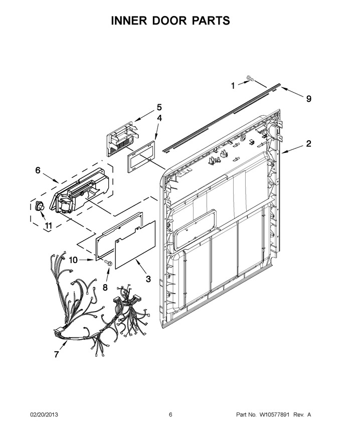 Diagram for ADB1100AWB0