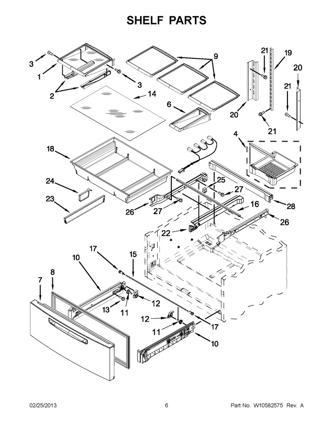 Diagram for 5MFX257AA001