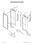 Diagram for 05 - Refrigerator Door