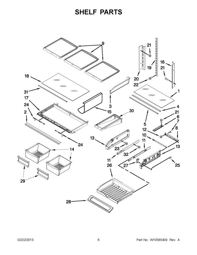 Diagram for JFI2089WTS7