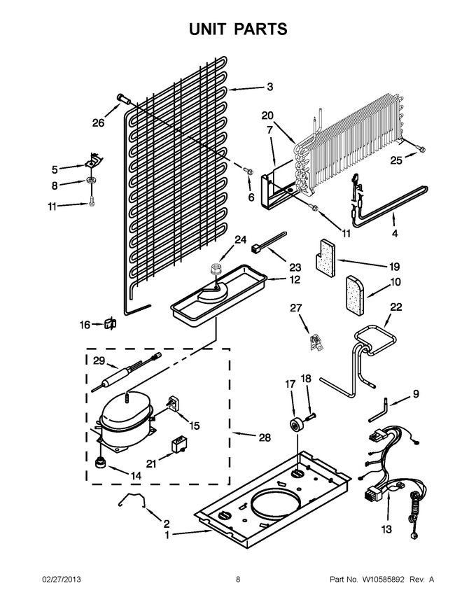 Diagram for A4TXCGFBW00