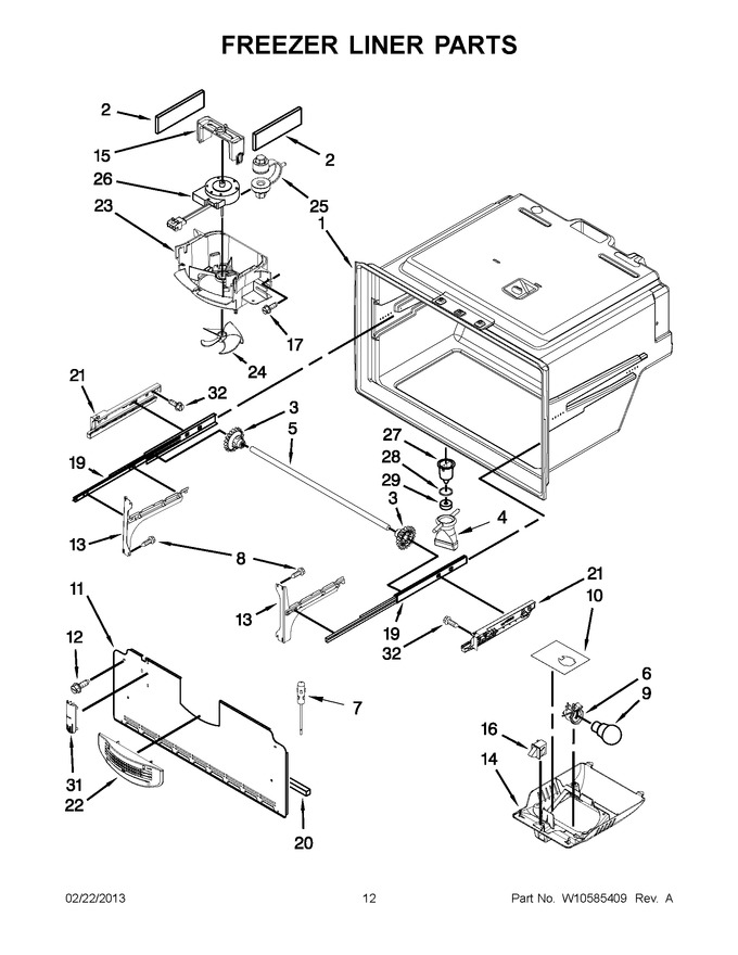 Diagram for JFI2089WTS7