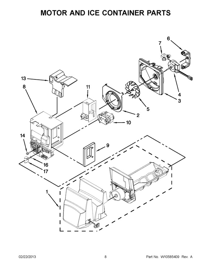 Diagram for JFI2089WTS7