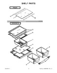 Diagram for 05 - Shelf Parts