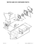 Diagram for 04 - Motor And Ice Container Parts