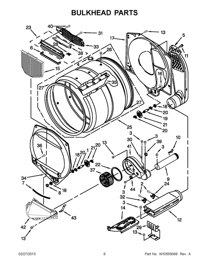 Diagram for MDE18PRAZW0