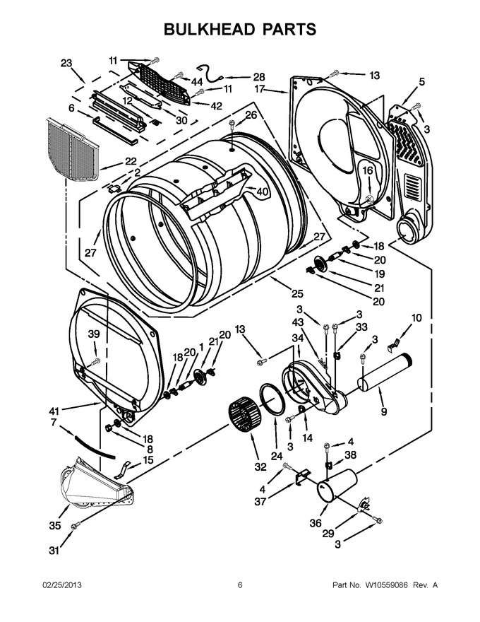 Diagram for MDG18PDAWW0