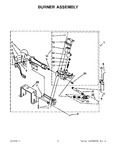 Diagram for 04 - Burner Assembly