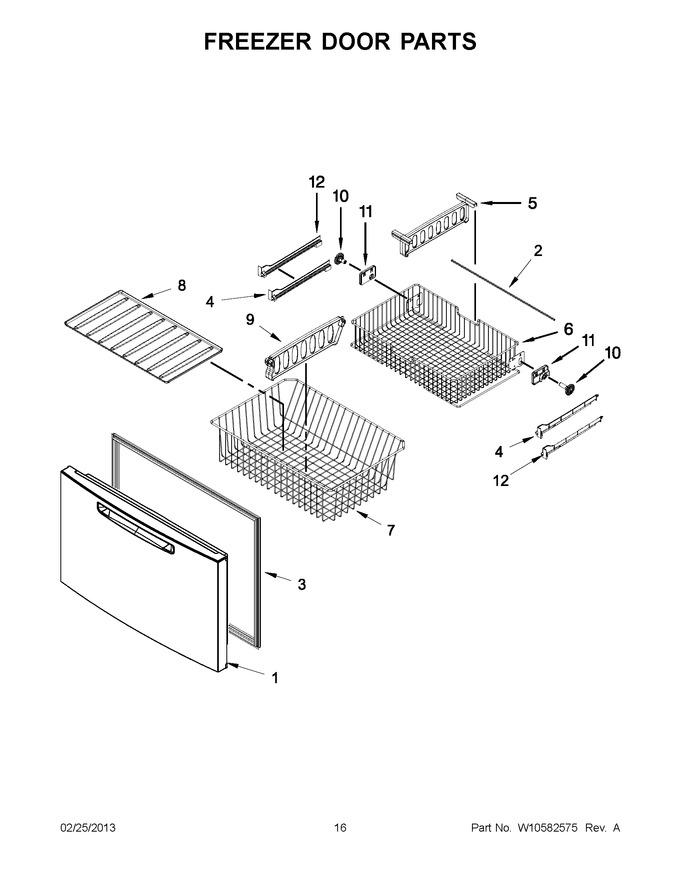 Diagram for 5MFX257AA001