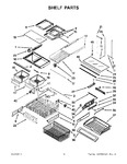 Diagram for 07 - Shelf Parts