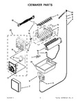 Diagram for 08 - Icemaker