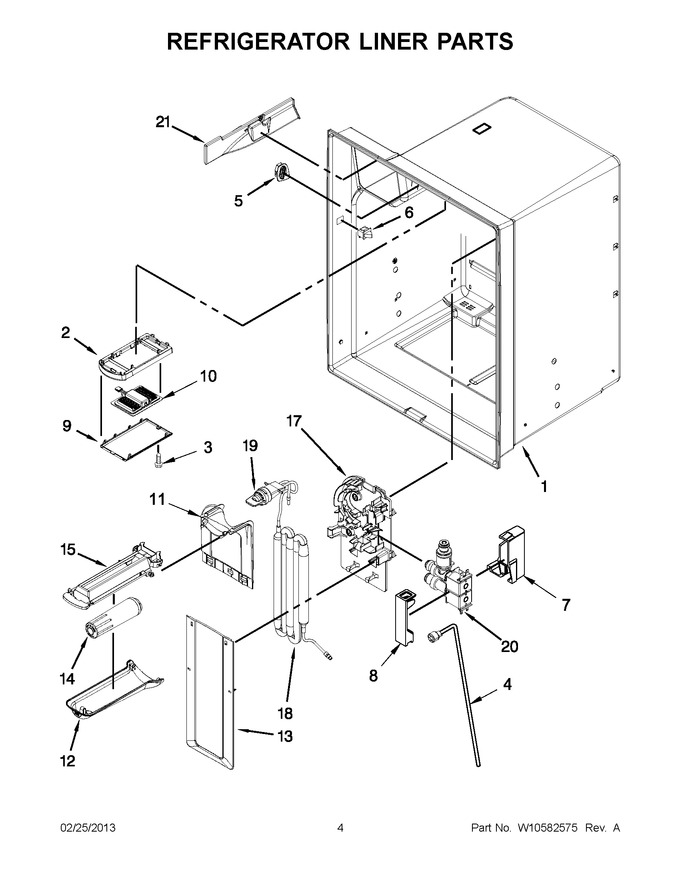 Diagram for 5MFX257AA001