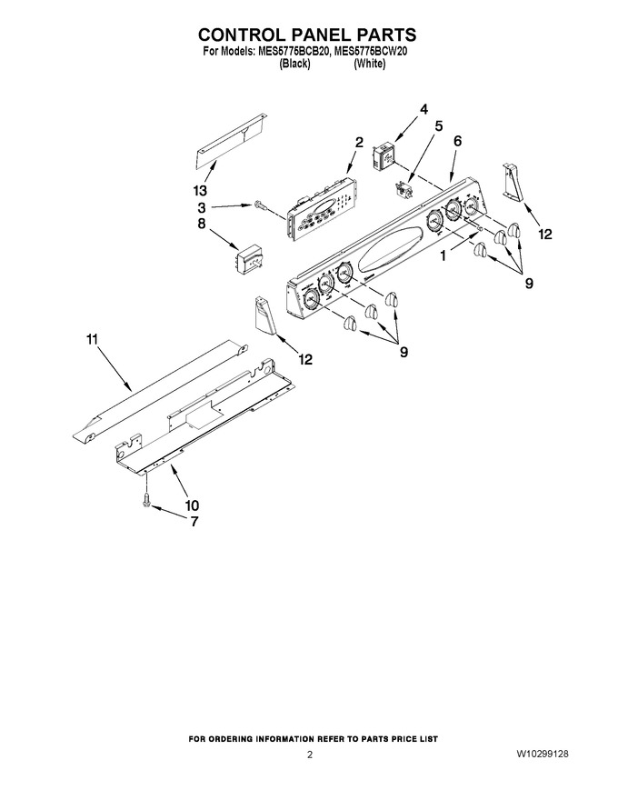 Diagram for MES5775BCW20