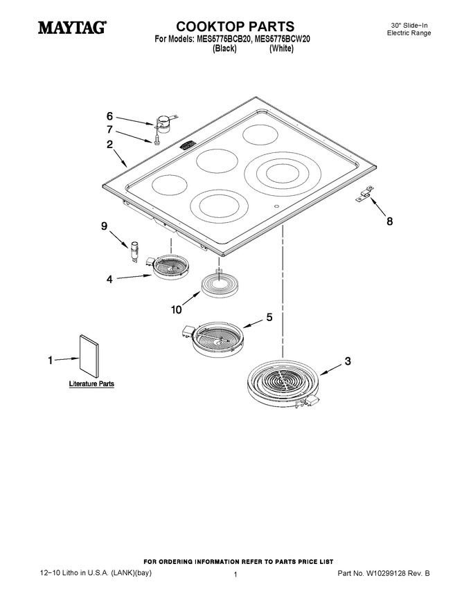 Diagram for MES5775BCB20