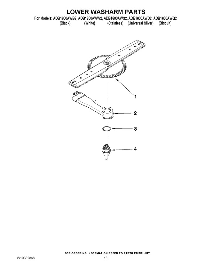 Diagram for ADB1600AWQ2