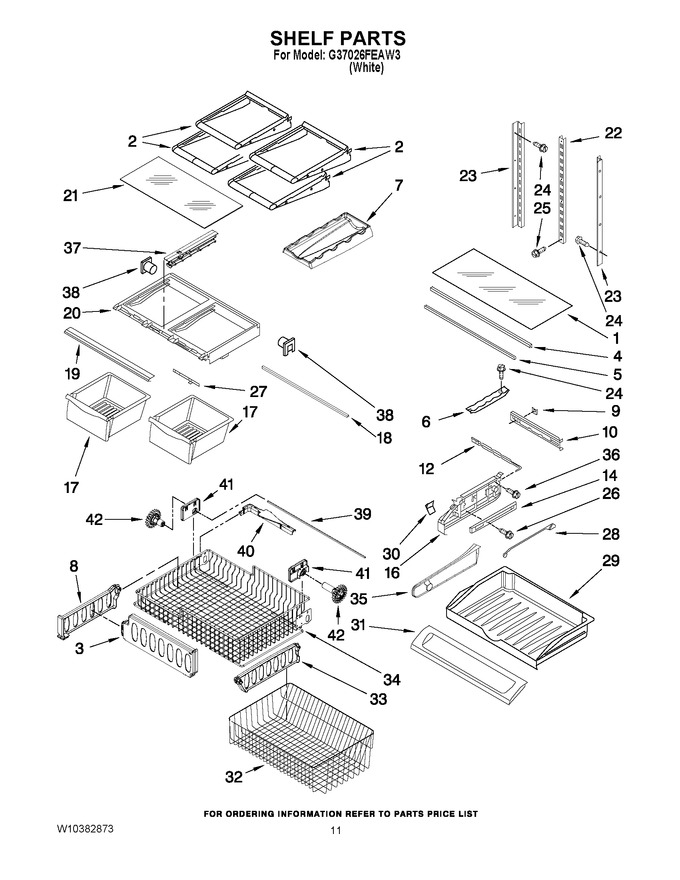 Diagram for G37026FEAW3