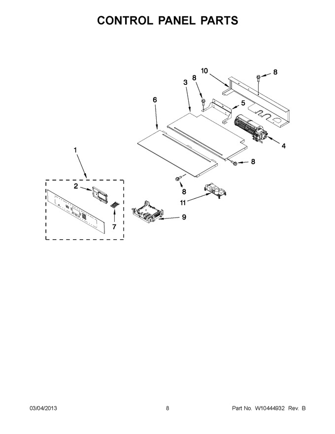 Diagram for JMW2327WB01