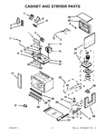 Diagram for 04 - Cabinet And Stirrer Parts