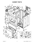 Diagram for 02 - Cabinet Parts