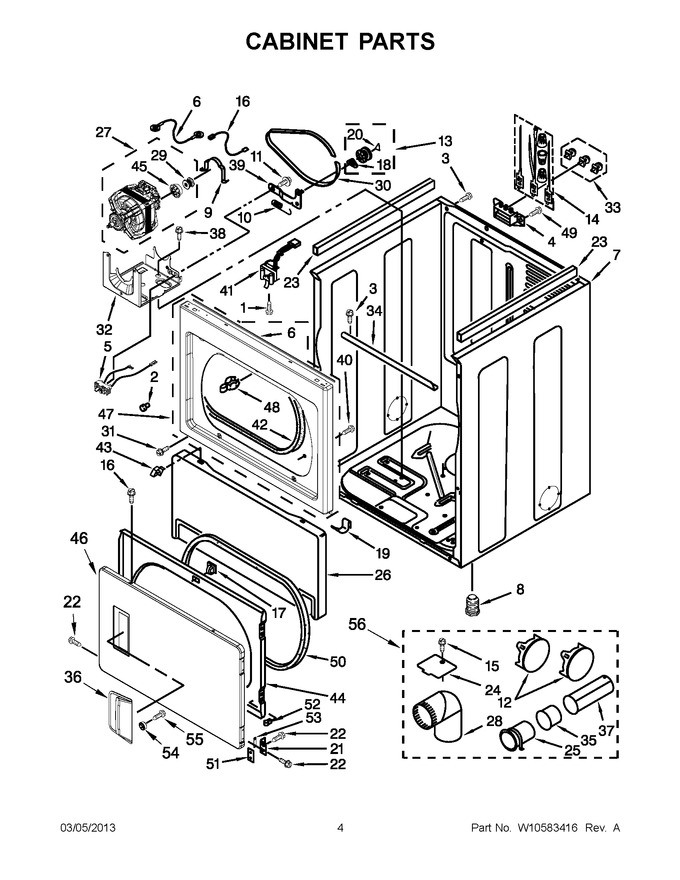 Diagram for MEDX500XW1