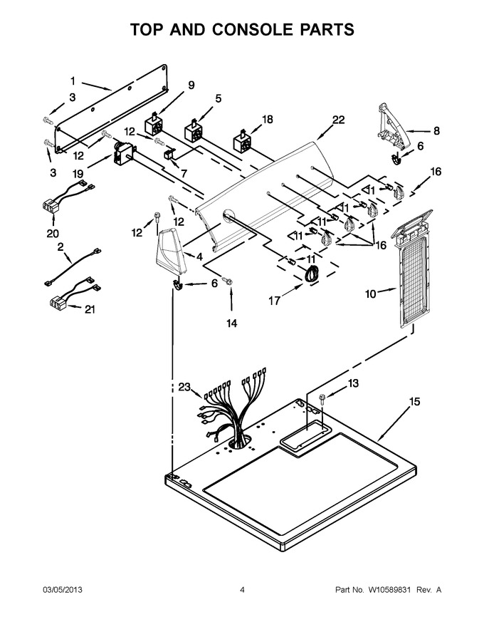 Diagram for 4GAED4900YW1