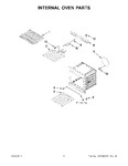 Diagram for 03 - Internal Oven Parts