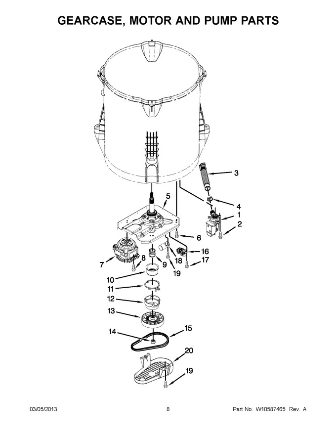 Diagram for 7MMVWX521BW0