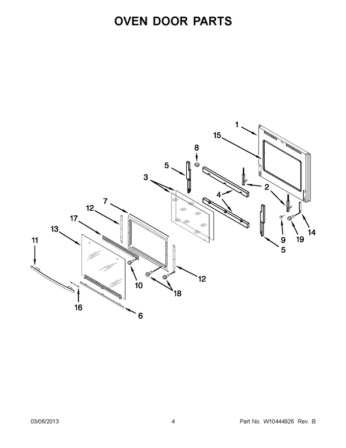 Diagram for JMW2427WS01