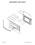 Diagram for 07 - Microwave Door Parts