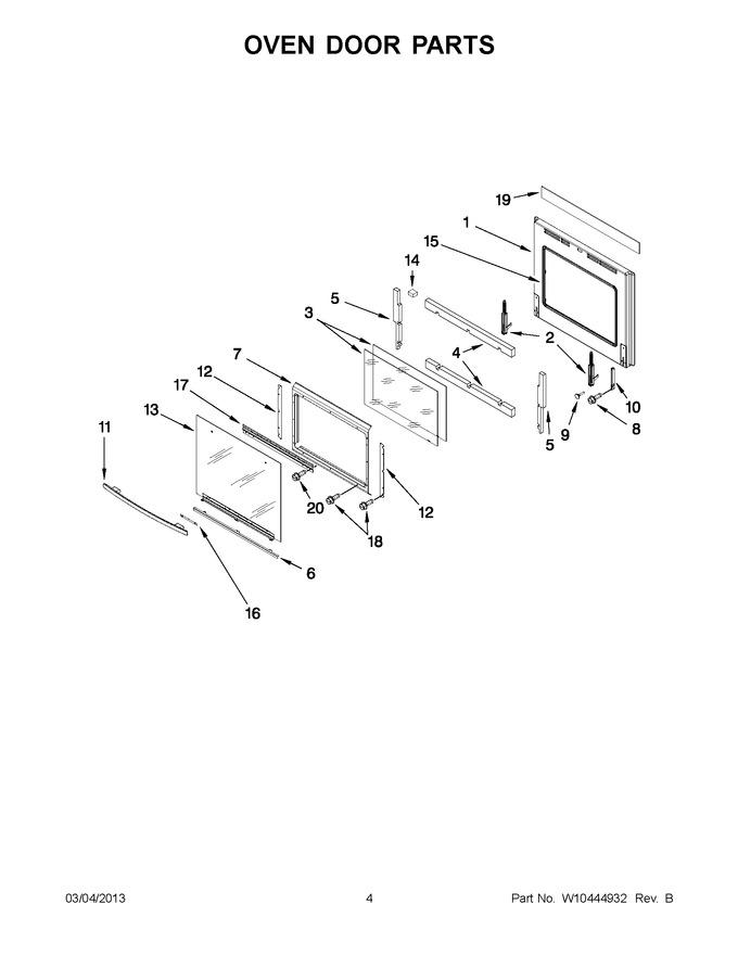 Diagram for JMW2327WS01