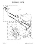 Diagram for 04 - Dispenser Parts