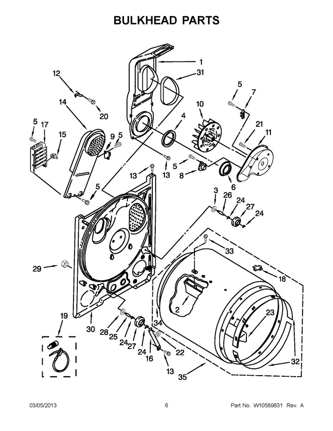 Diagram for 4GAED4900YW1