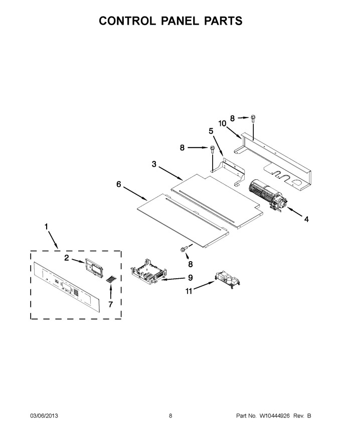 Diagram for JMW2427WS01