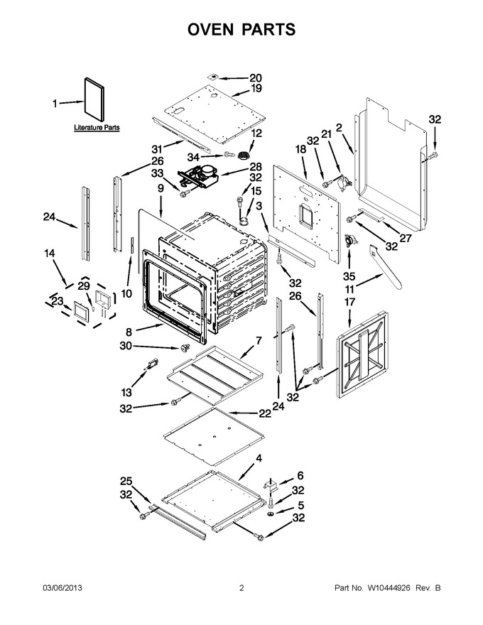 Diagram for JMW2427WB01