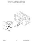 Diagram for 05 - Internal Microwave Parts