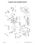 Diagram for 05 - Cabinet And Stirrer Parts