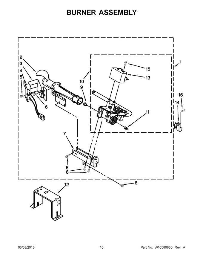 Diagram for MGD3000BW0