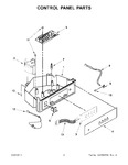 Diagram for 04 - Control Panel Parts