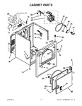 Diagram for 02 - Cabinet Parts