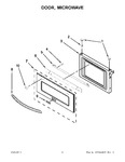 Diagram for 03 - Door, Microwave