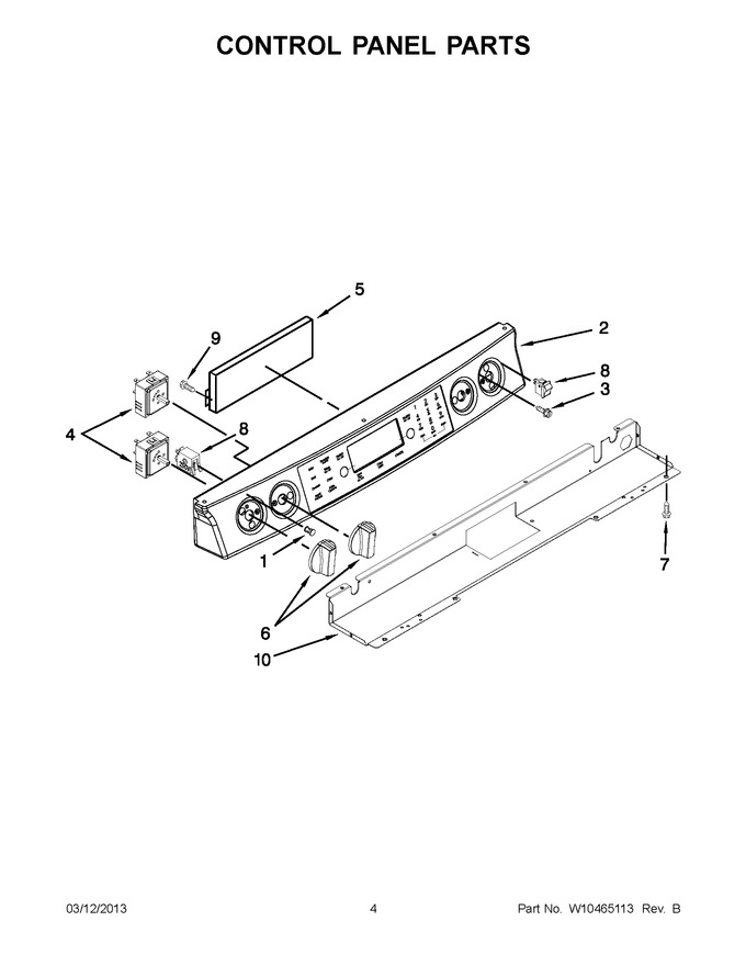 Diagram for JES9860CAW01