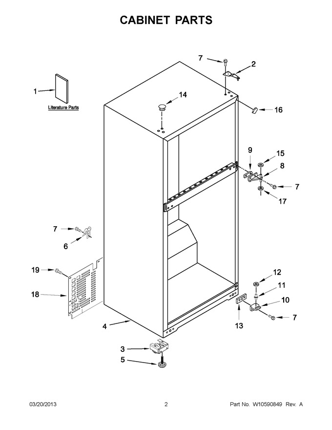 Diagram for A8TXNGFXW02