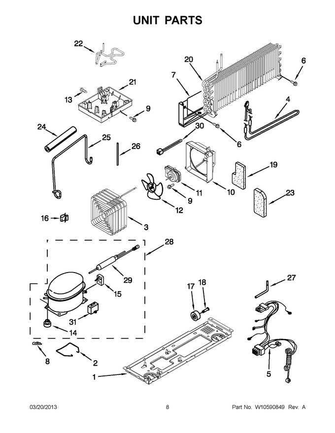 Diagram for A8TXNGFXW02