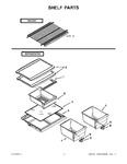 Diagram for 05 - Shelf Parts