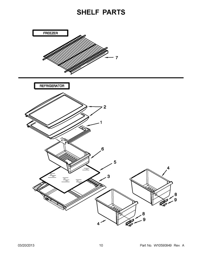 Diagram for A8TXNGFXW02