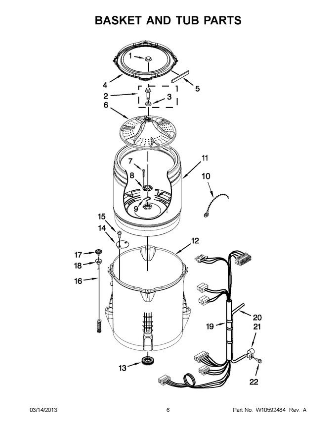 Diagram for 7MMVWX722BG0