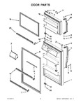 Diagram for 02 - Door Parts