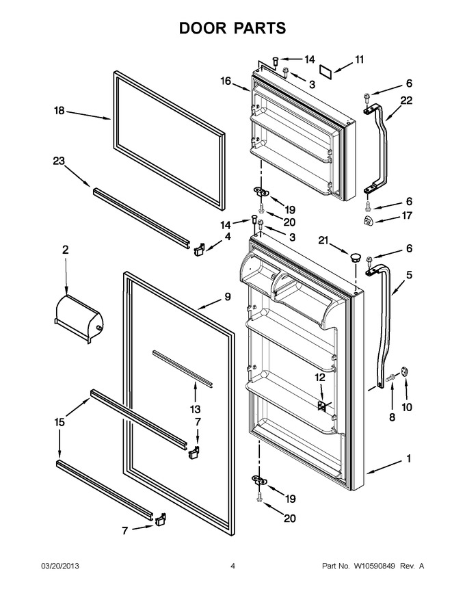 Diagram for A8TXNGFXW02