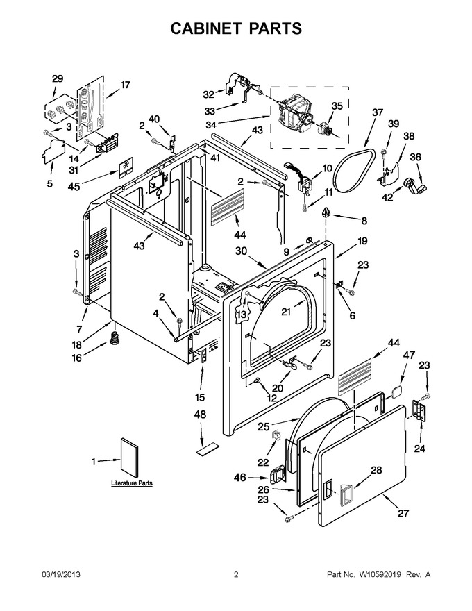 Diagram for MEDC200XW3