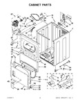 Diagram for 02 - Cabinet Parts